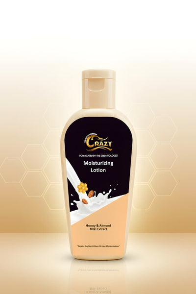 New Crazy Moisturizing Lotion