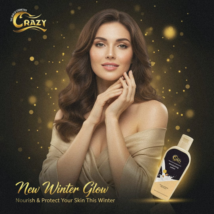 New Crazy Moisturizing Lotion