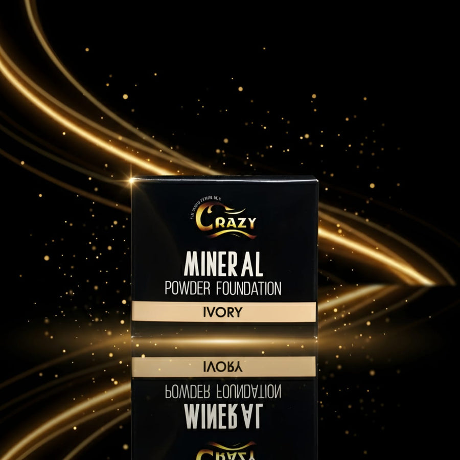 CRAZY MINERAL POWER FOUNDATION IVORY