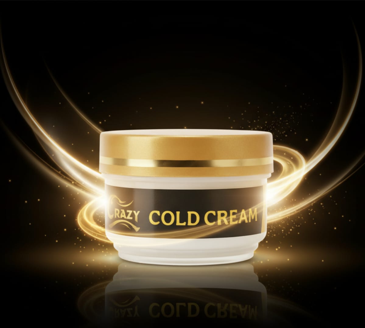 New Crazy Cold Cream | Ideal for dry or sensitive complexions